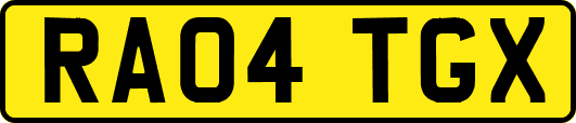 RA04TGX