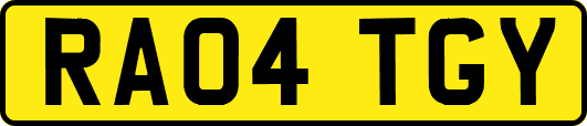 RA04TGY