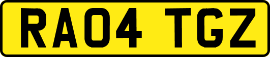 RA04TGZ