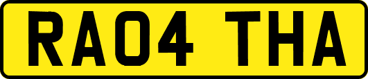 RA04THA