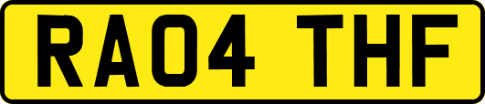 RA04THF