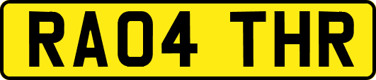 RA04THR