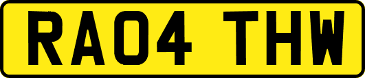 RA04THW