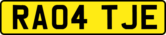 RA04TJE