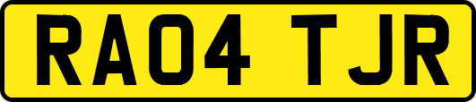 RA04TJR