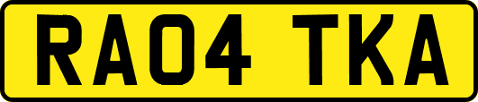 RA04TKA