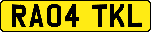 RA04TKL
