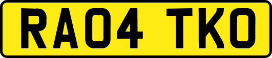 RA04TKO