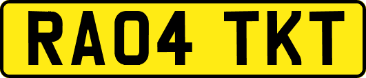 RA04TKT