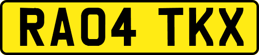 RA04TKX