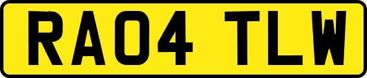 RA04TLW