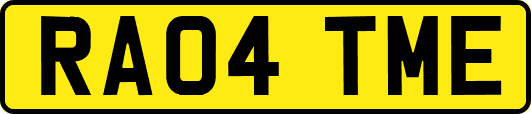 RA04TME