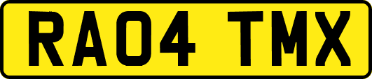 RA04TMX