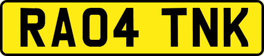 RA04TNK