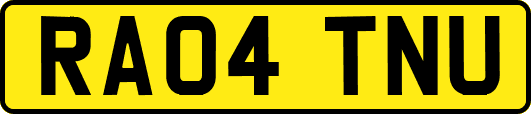 RA04TNU