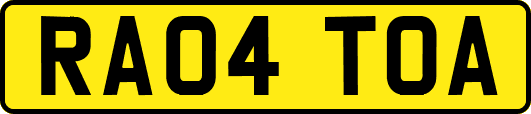 RA04TOA