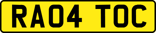 RA04TOC