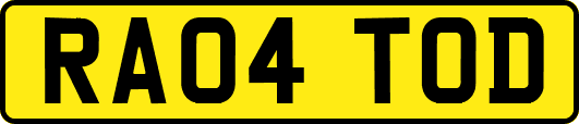 RA04TOD