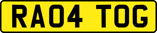 RA04TOG