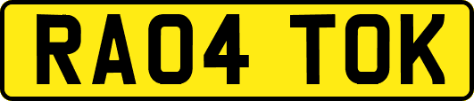 RA04TOK