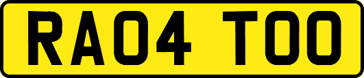 RA04TOO