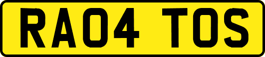 RA04TOS