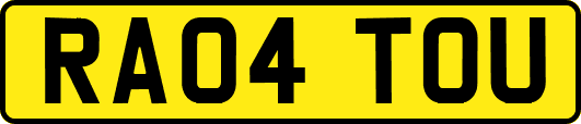 RA04TOU
