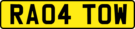 RA04TOW