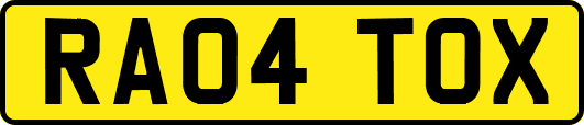RA04TOX