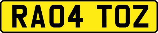 RA04TOZ