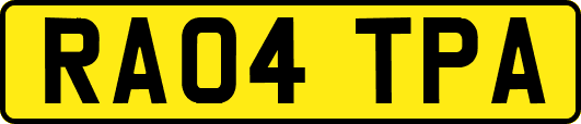 RA04TPA