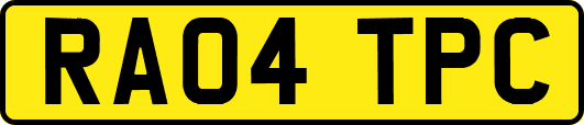 RA04TPC