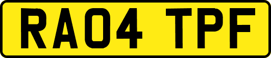 RA04TPF