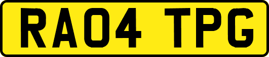 RA04TPG