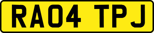 RA04TPJ