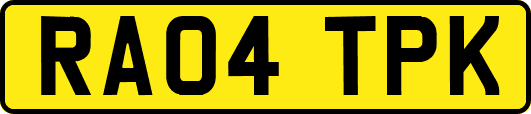RA04TPK