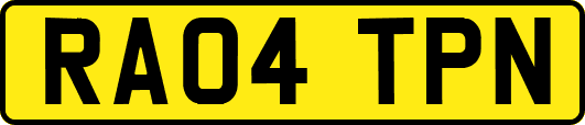 RA04TPN