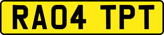 RA04TPT