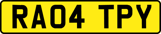 RA04TPY
