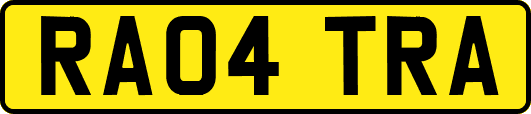 RA04TRA