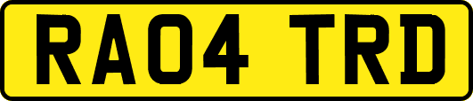 RA04TRD