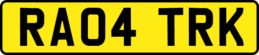 RA04TRK