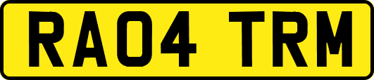 RA04TRM