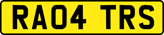 RA04TRS