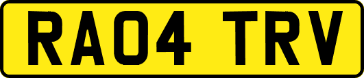 RA04TRV