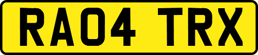 RA04TRX