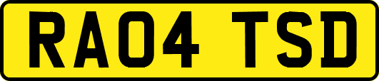 RA04TSD