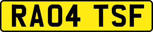 RA04TSF