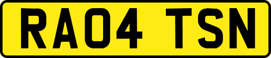 RA04TSN