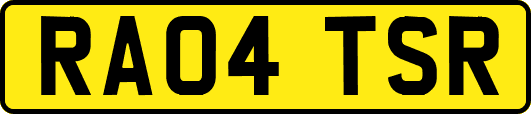 RA04TSR